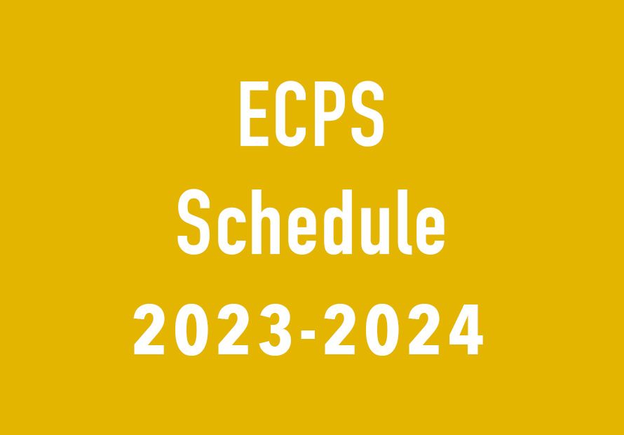 New Workshops Schedule for 2023-2024